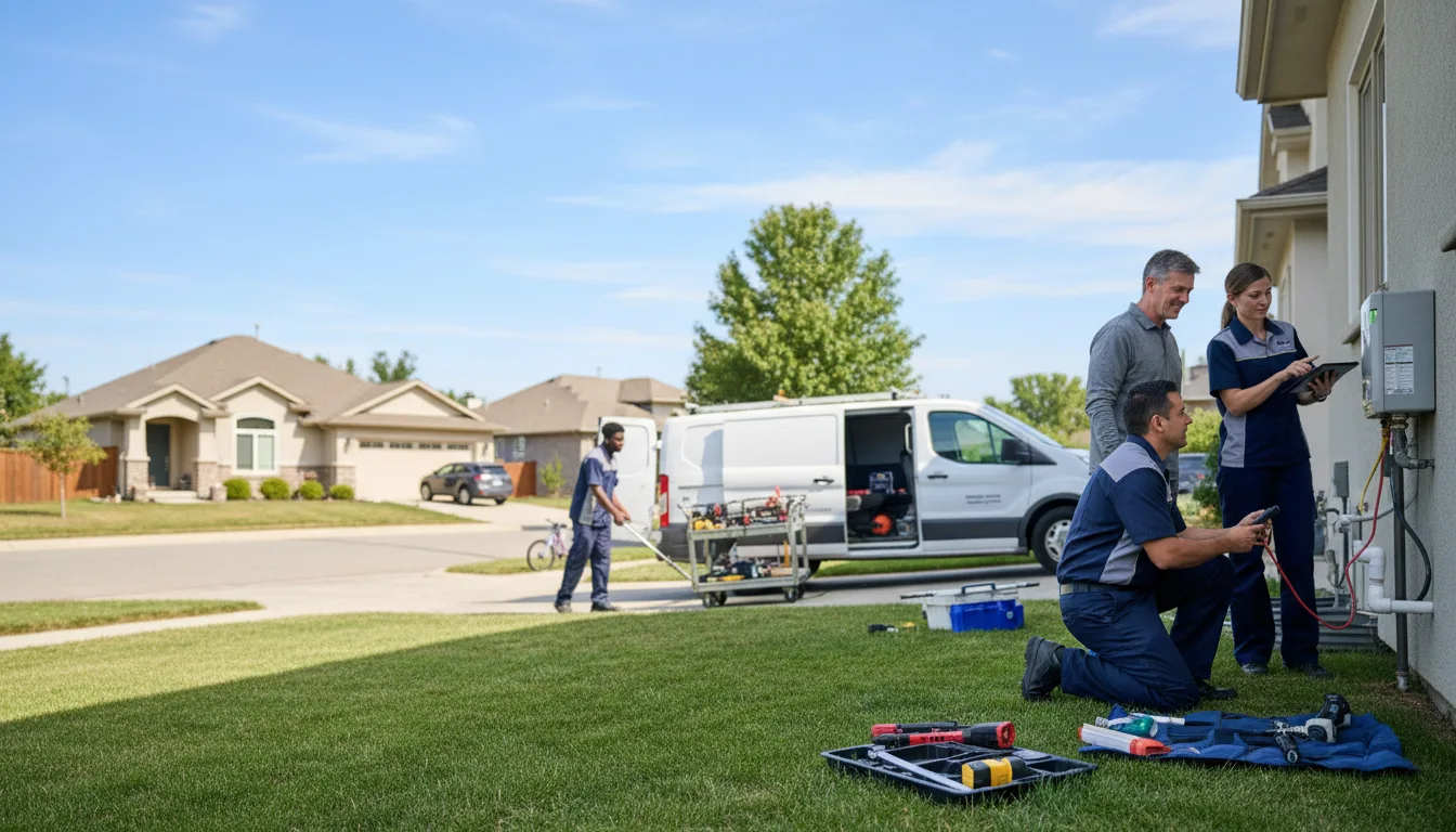 Professional Hot Water Heater Installation in Crowheart, WY